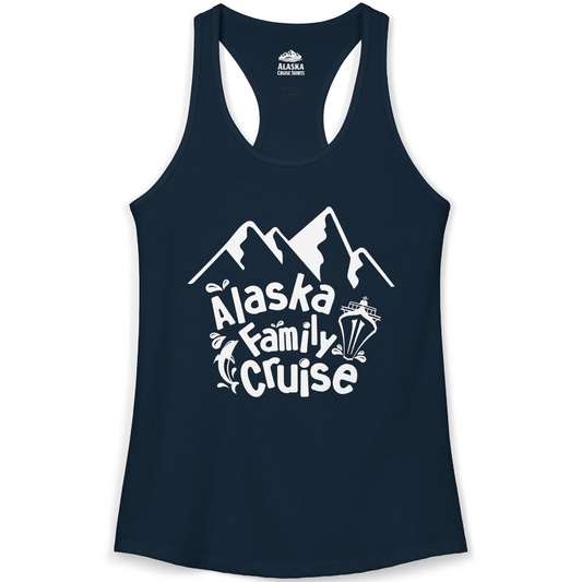 Alaska Family Cruise Adventure Shirt Ladies Tank Top – Alaska Cruise Shirts