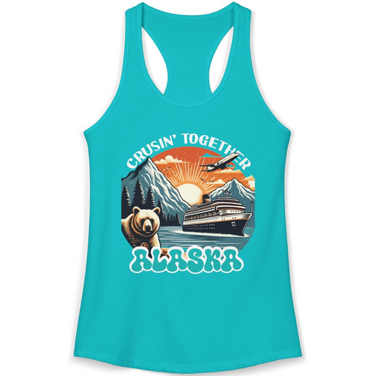 Alaska Cruise Shirt Ladies Tank Top – Alaska Cruise Shirts