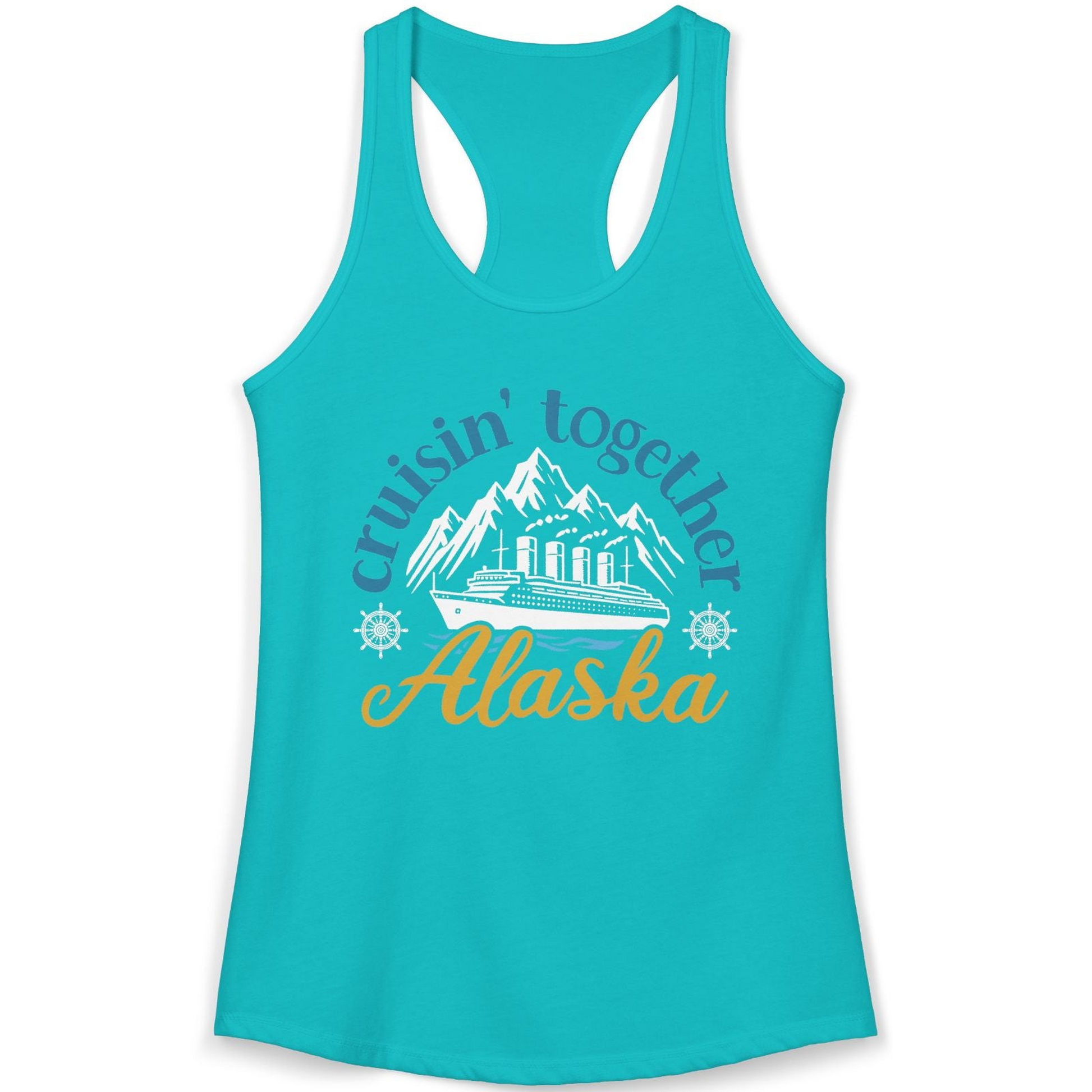 Alaska Cruise Adventure Shirt Ladies Tank Top – Alaska Cruise Shirts