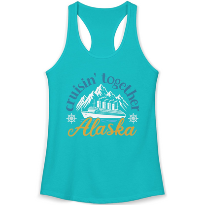 Alaska Cruise Adventure Shirt Ladies Tank Top – Alaska Cruise Shirts