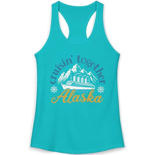 Alaska Cruise Adventure Shirt Ladies Tank Top – Alaska Cruise Shirts