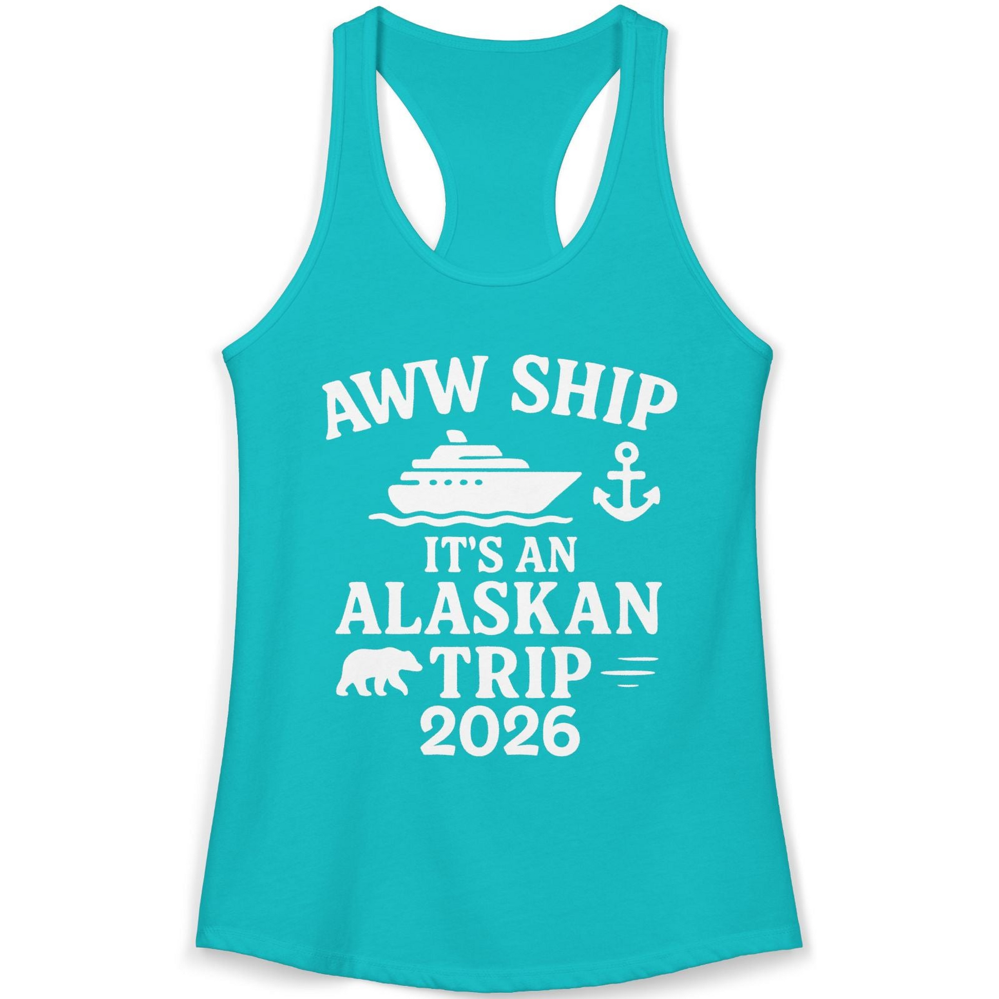 Alaska Cruise Shirt Ladies Tank Top – Alaska Cruise Shirts
