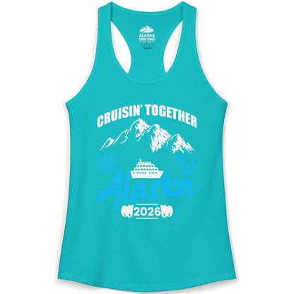 Alaska Cruise Group Adventure Shirt Ladies Tank Top – Alaska Cruise Shirts