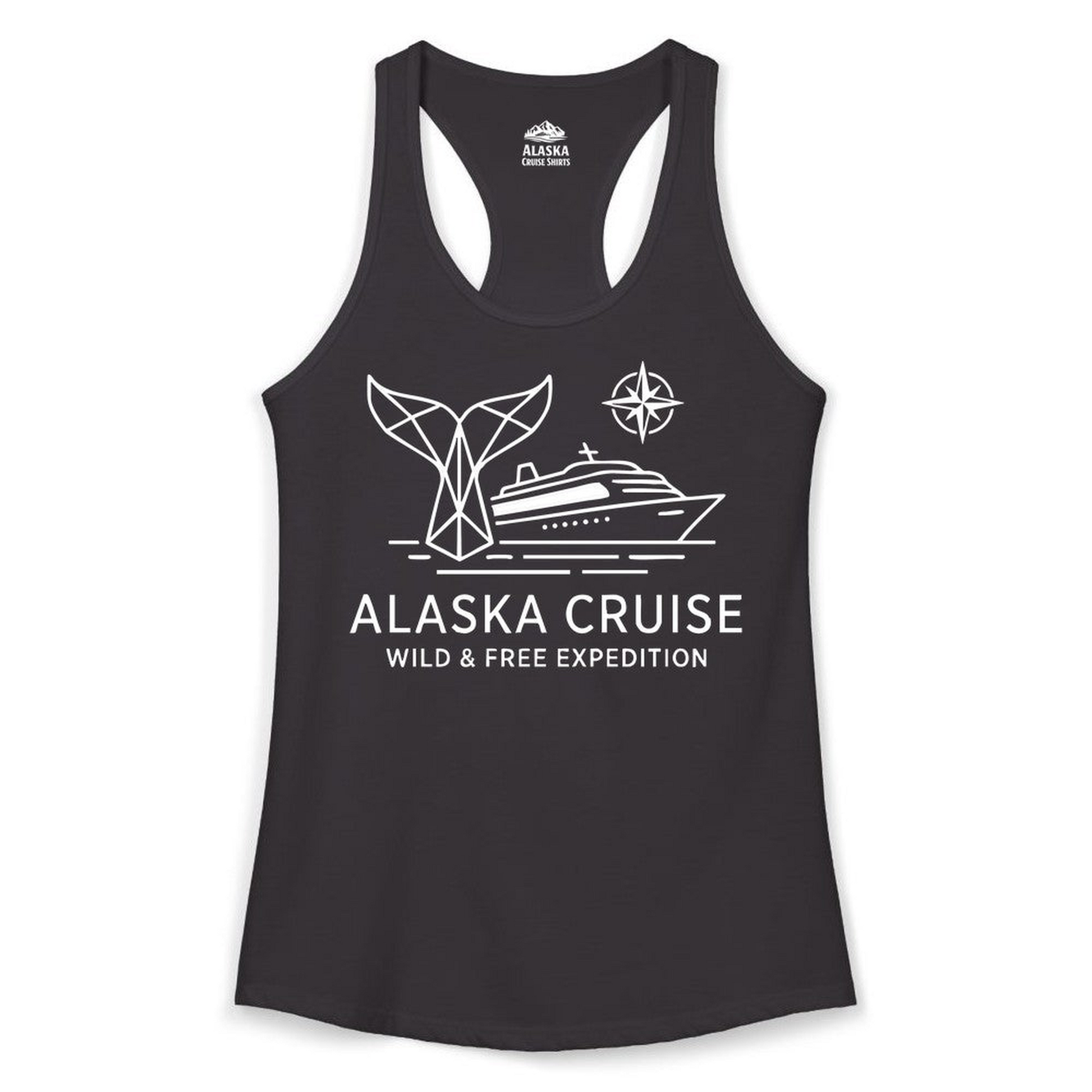 Alaska Cruise Shirt Ladies Tank Top – Alaska Cruise Shirts