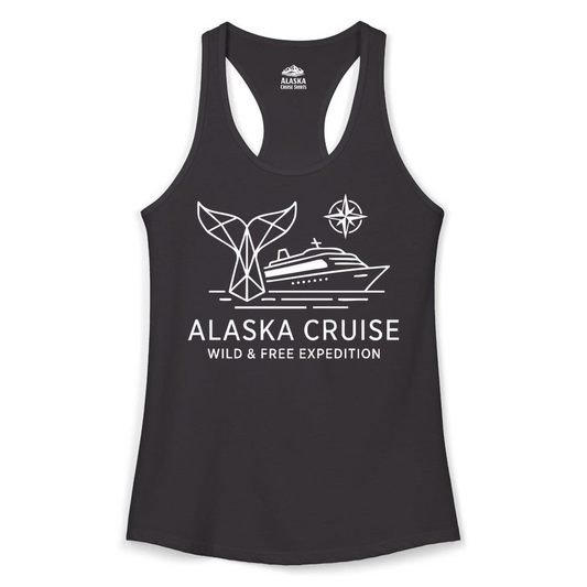 Alaska Cruise Shirt Ladies Tank Top – Alaska Cruise Shirts