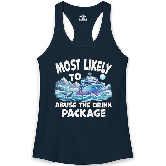 Funny Alaska Cruise Shirt Ladies Tank Top – Alaska Cruise Shirts