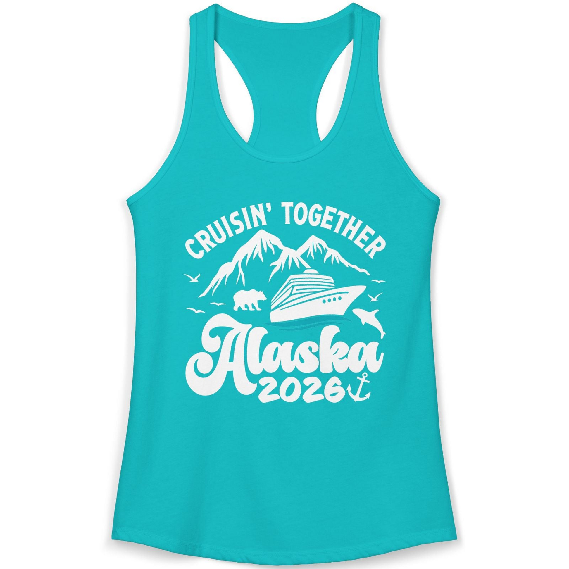 Alaska Cruise Adventure Shirt Ladies Tank Top – Alaska Cruise Shirts