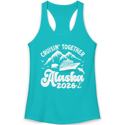 Alaska Cruise Adventure Shirt Ladies Tank Top – Alaska Cruise Shirts