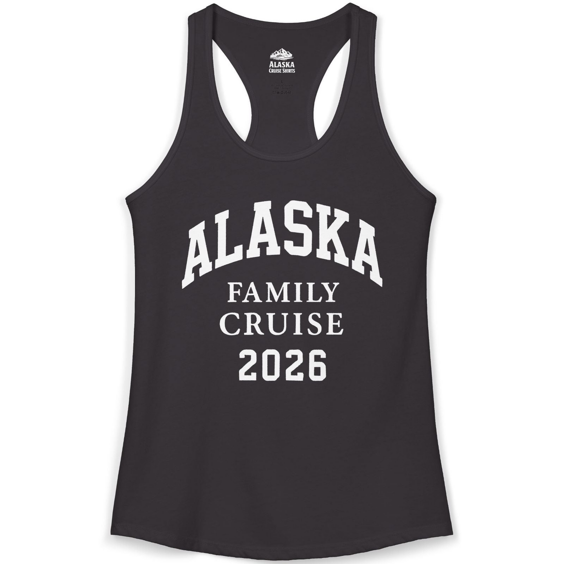 Alaska Family Cruise 2026 Matching Vacation Shirt for Groups — Ladies Tank Ladies Tank Top – Alaska Cruise Shirts