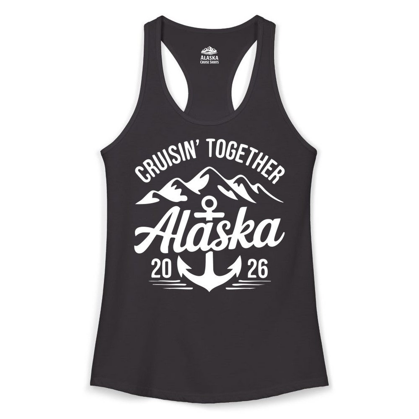 Alaska Cruise Shirt Ladies Tank Top – Alaska Cruise Shirts