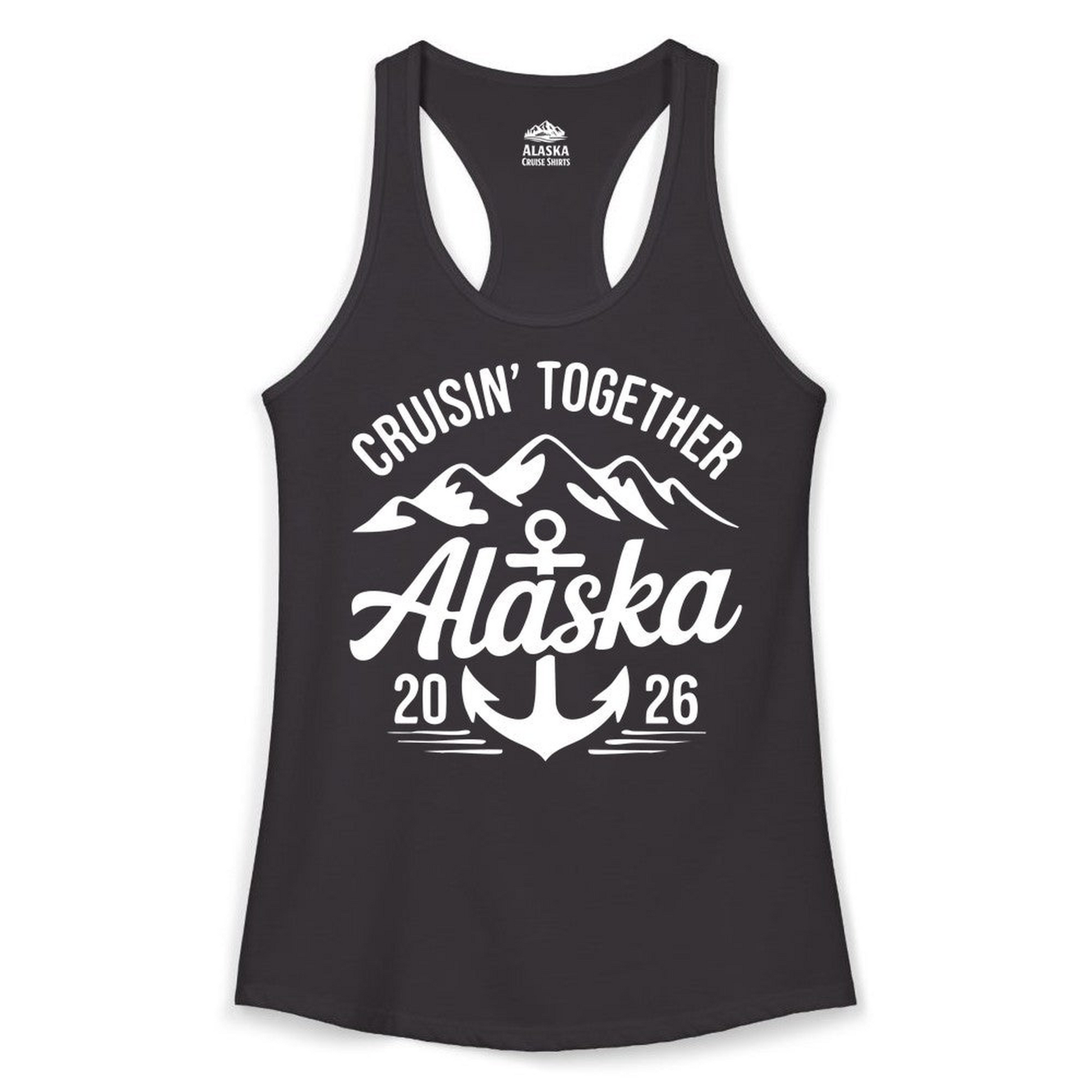 Alaska Cruise Shirt Ladies Tank Top – Alaska Cruise Shirts