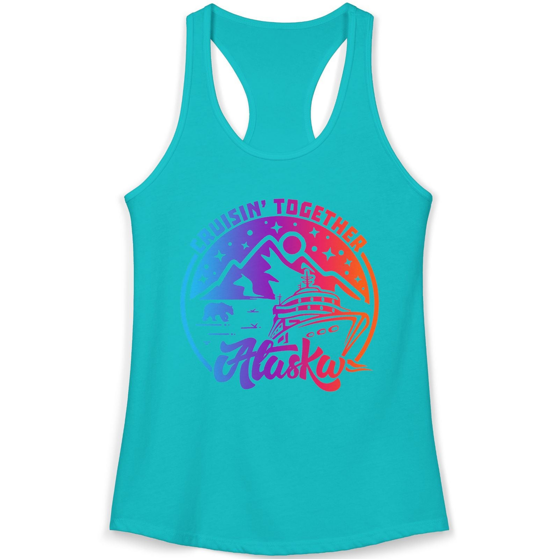 Alaska Cruise Shirt Ladies Tank Top – Alaska Cruise Shirts