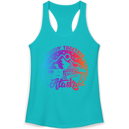 Alaska Cruise Shirt Ladies Tank Top – Alaska Cruise Shirts