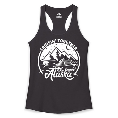 Alaska Cruise Adventure Shirt Ladies Tank Top – Alaska Cruise Shirts