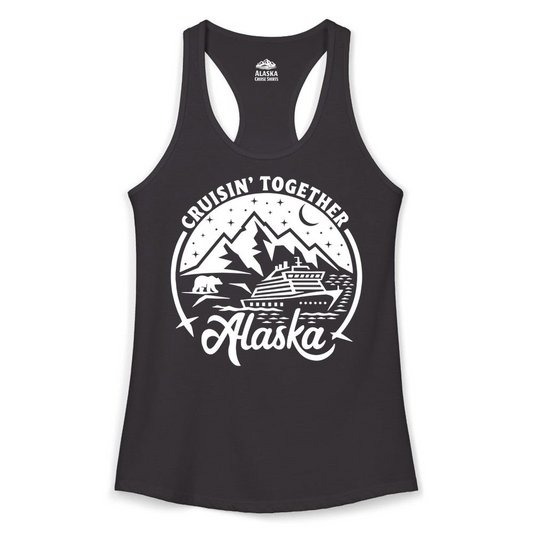 Alaska Cruise Adventure Shirt Ladies Tank Top – Alaska Cruise Shirts