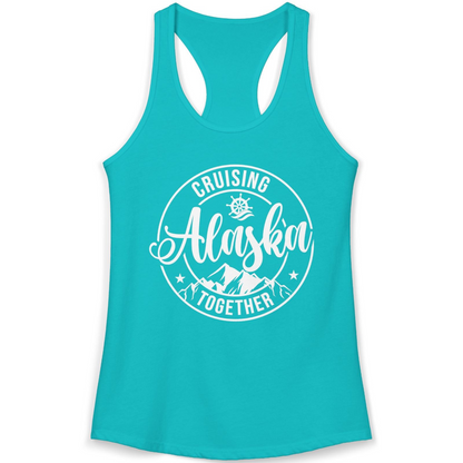 Cruising Alaska Together Shirt Ladies Tank Top – Alaska Cruise Shirts