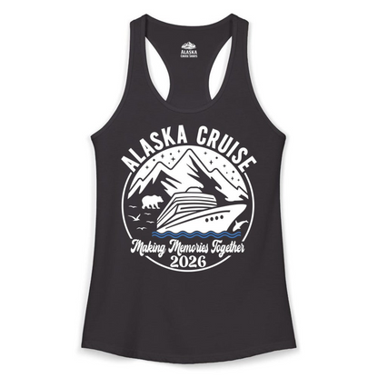 Alaska Cruise Adventure 2026 Shirt Ladies Tank Top – Alaska Cruise Shirts