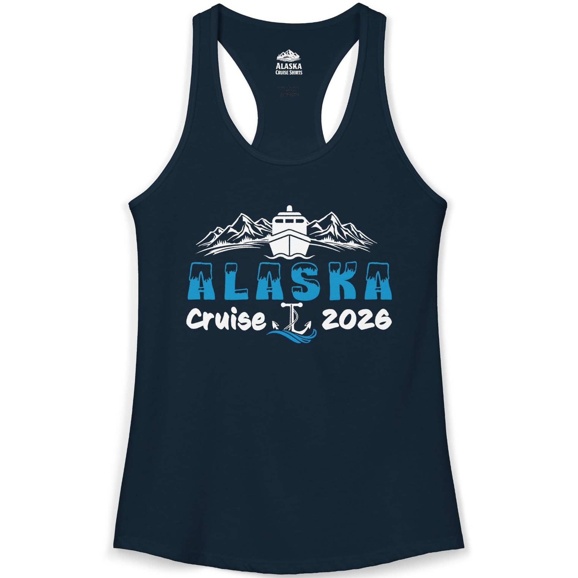 Alaska Cruise 2026 Shirt Ladies Tank Top – Alaska Cruise Shirts
