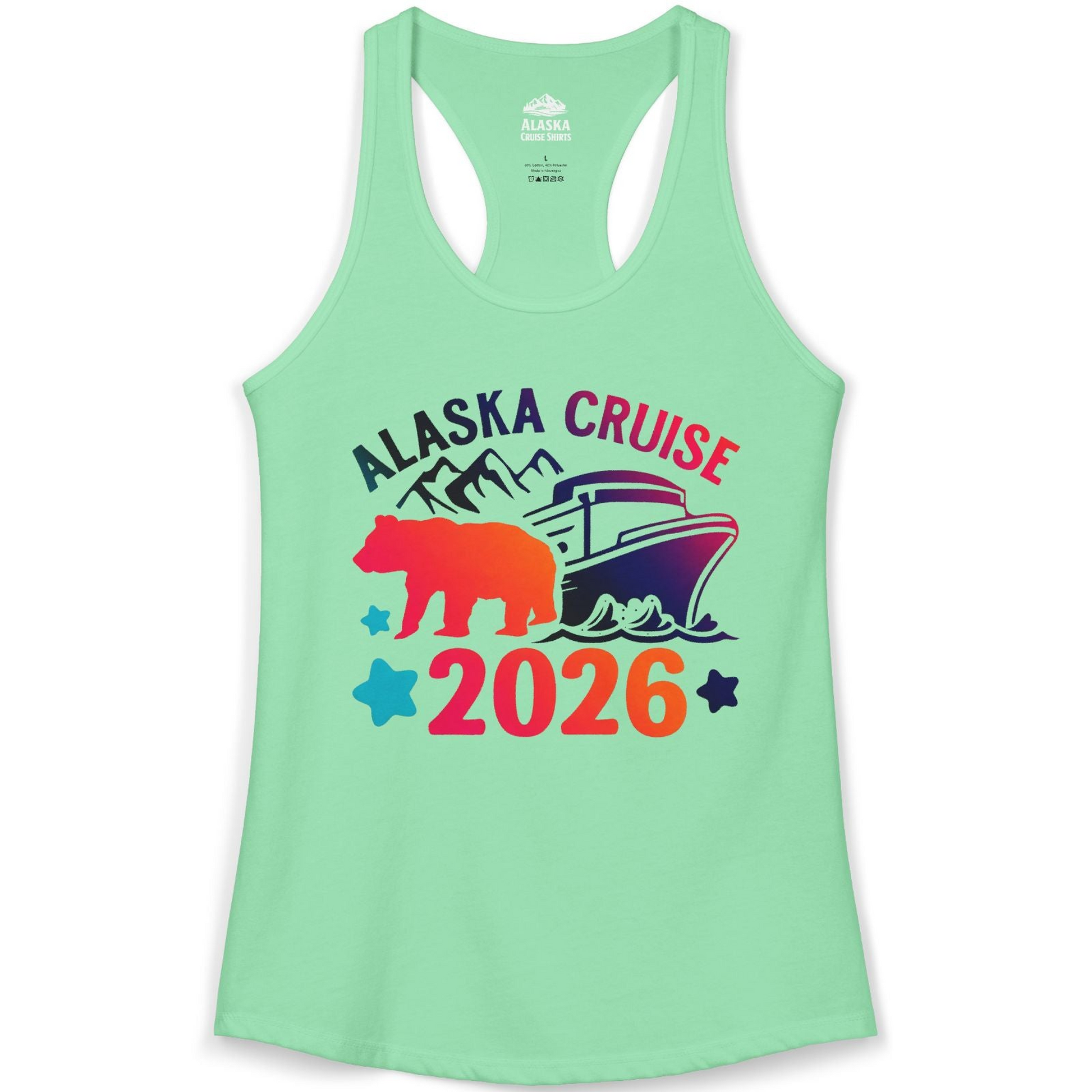 Alaska Cruise 2026 Shirt Ladies Tank Top – Alaska Cruise Shirts