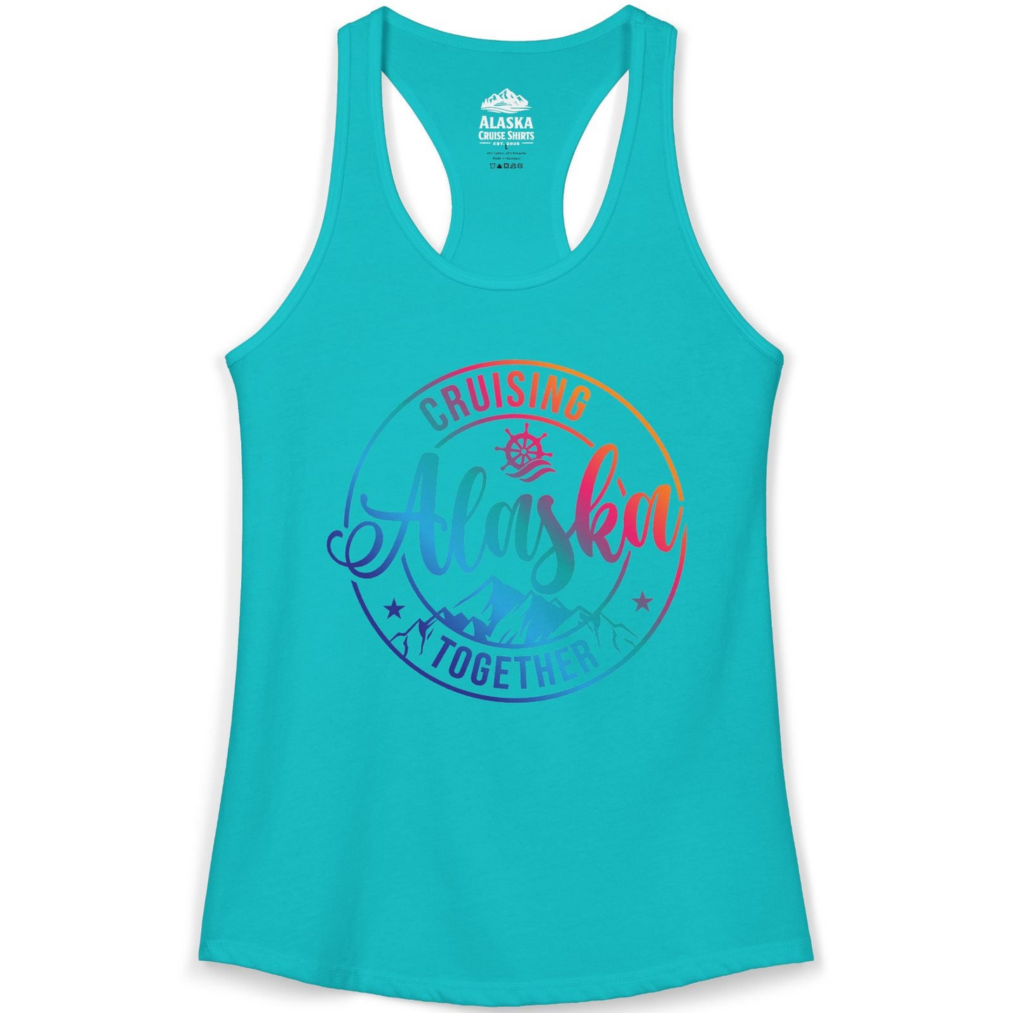 Cruising Alaska Together Shirt Ladies Tank Top – Alaska Cruise Shirts