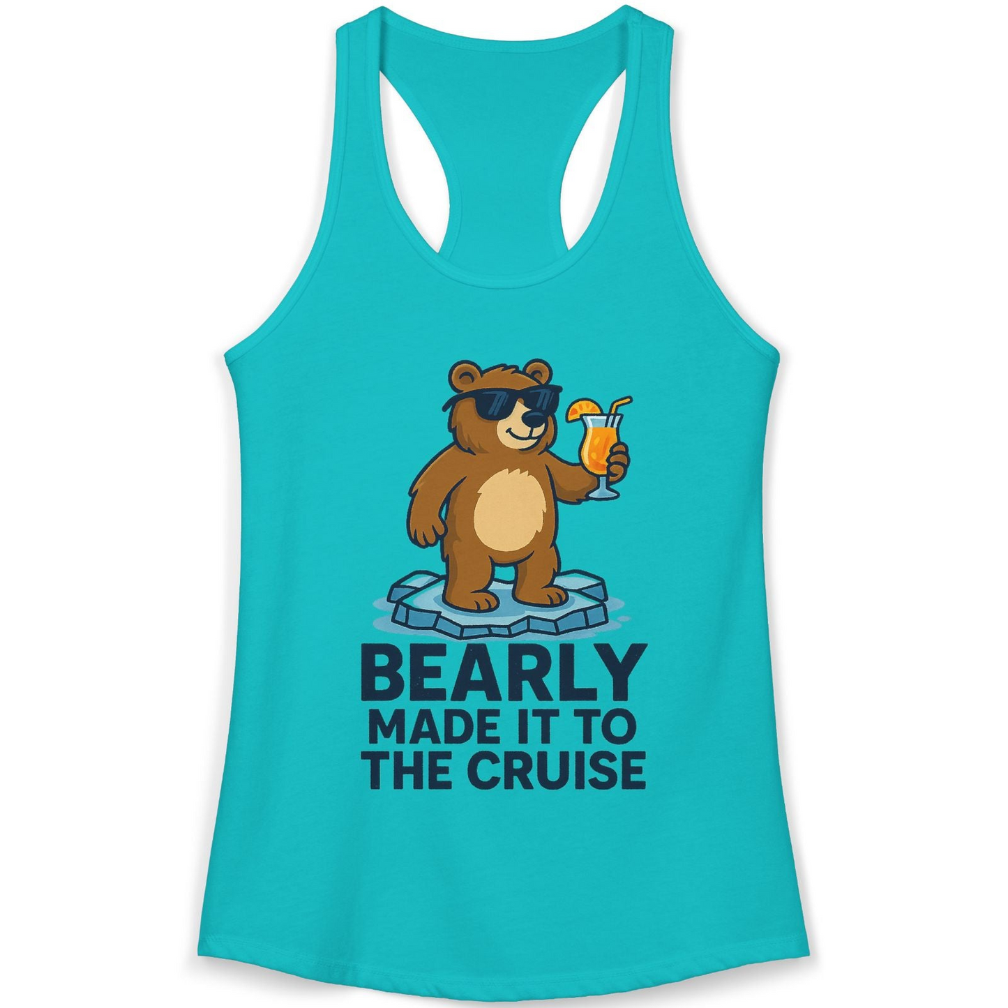 Bear Cruise Shirt Ladies Tank Top – Alaska Cruise Shirts