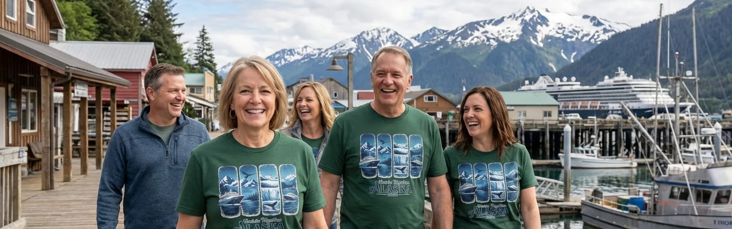 Matching Alaska Cruise Shirts - Alaska Cruise Shirts collection hero banner