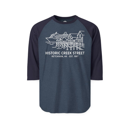 Heather Denim/Navy variant