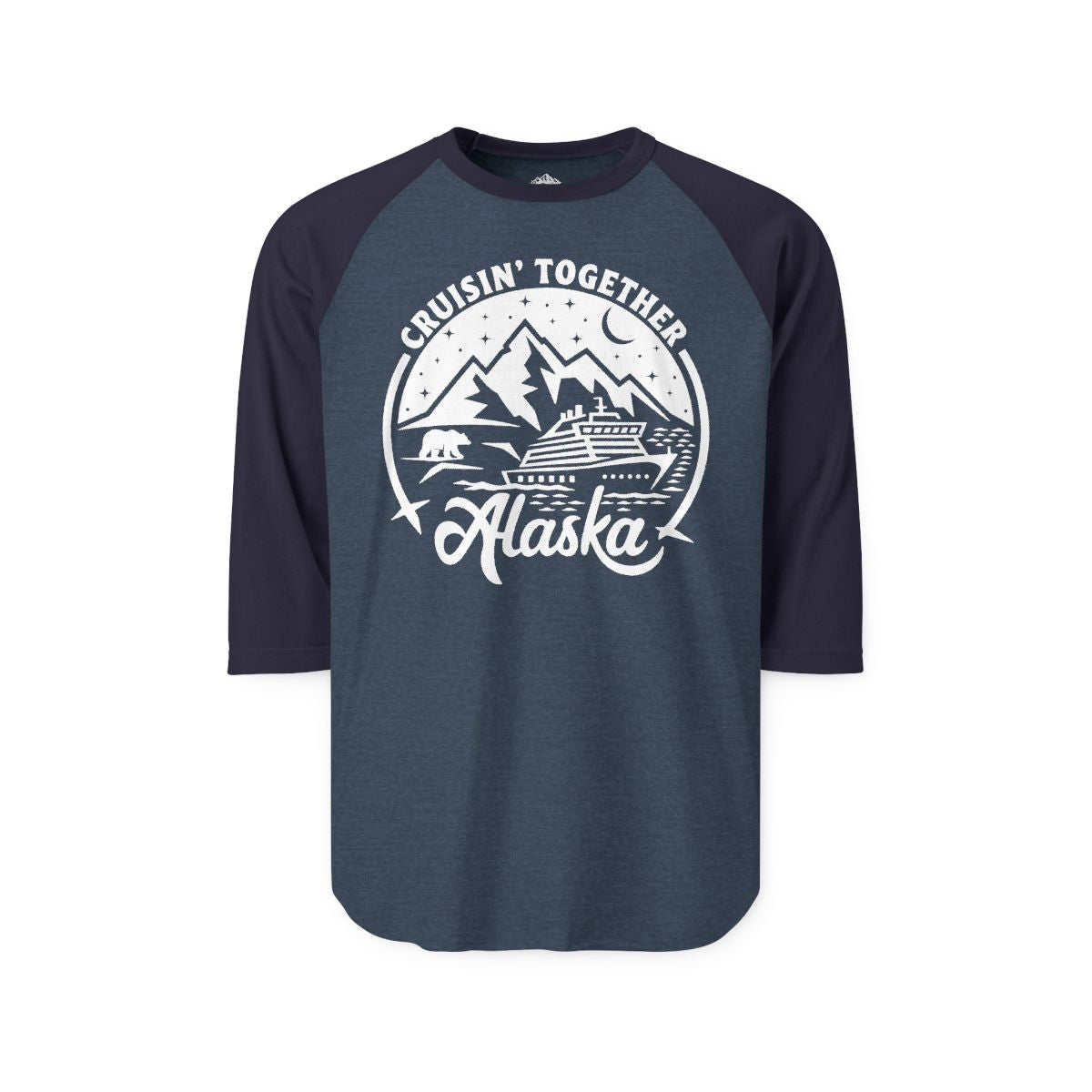 Heather Denim/Navy variant