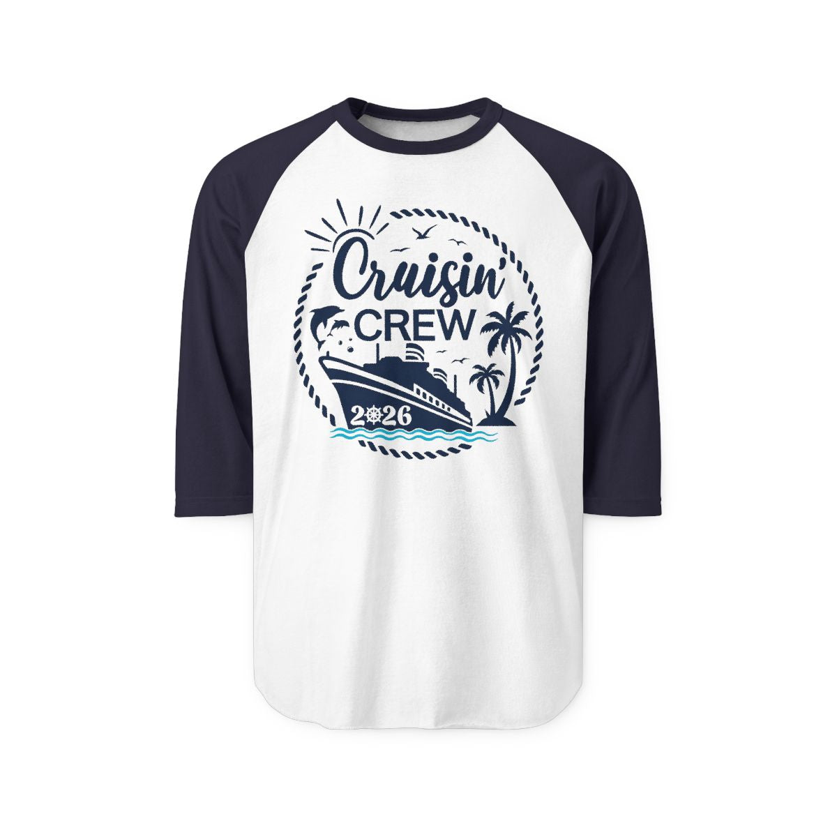 White/Navy variant