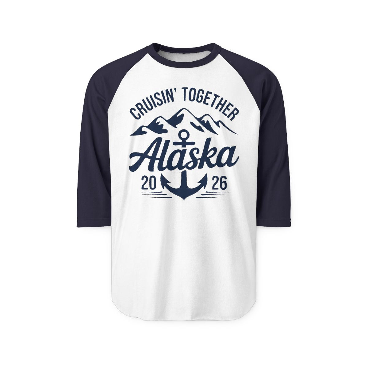 White/Navy variant