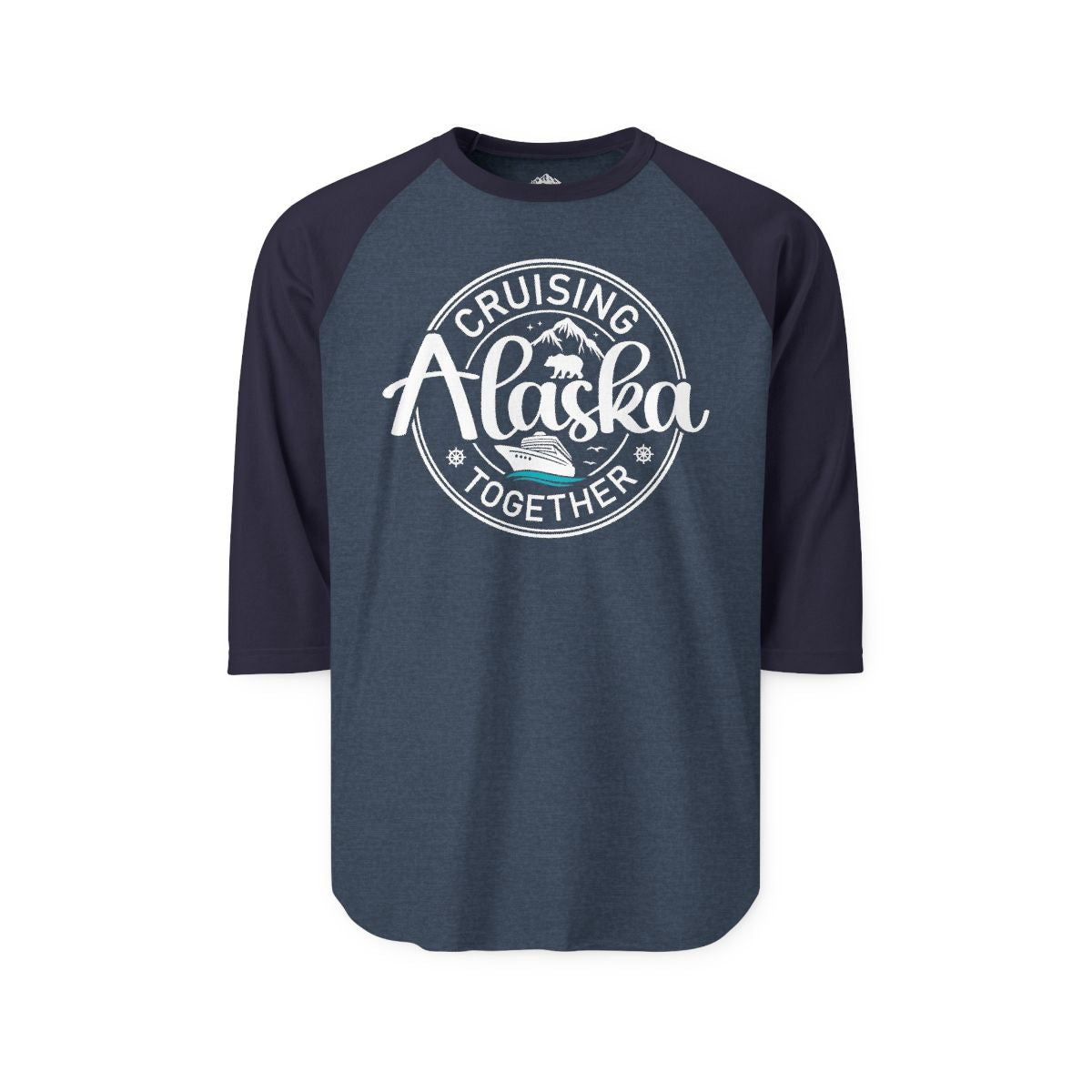 Heather Denim/Navy variant
