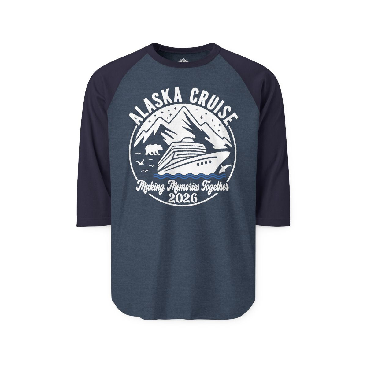 Heather Denim/Navy variant