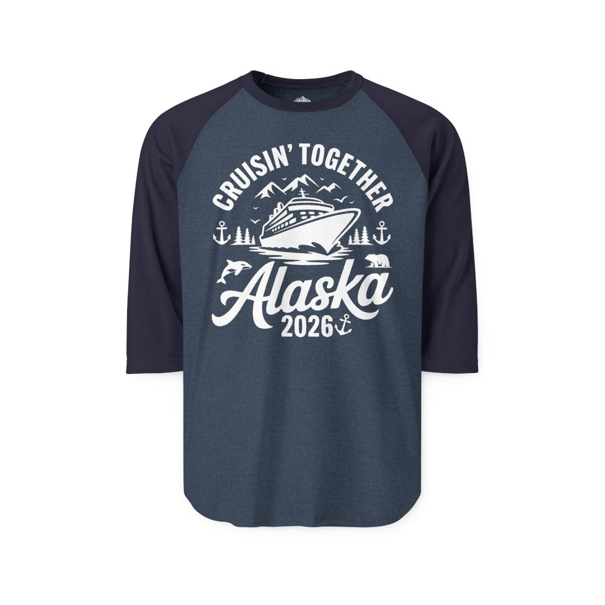 Heather Denim/Navy variant