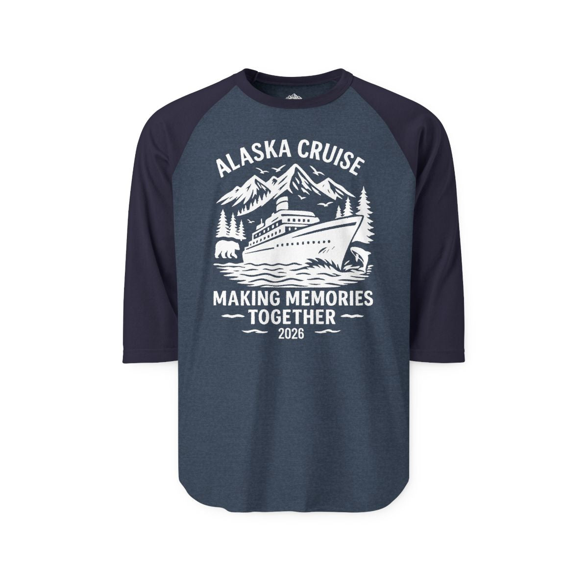 Heather Denim/Navy variant