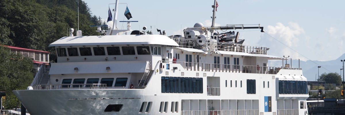 National Geographic Quest Alaska cruise hero image
