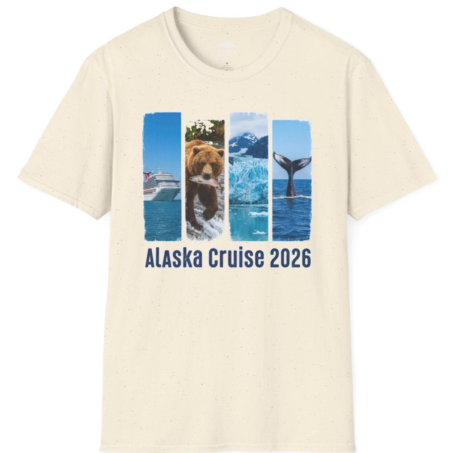 Alaska Cruise 2026 Wildlife Nature Adventure Vacation Shirt – Natural – Alaska Cruise Shirts
