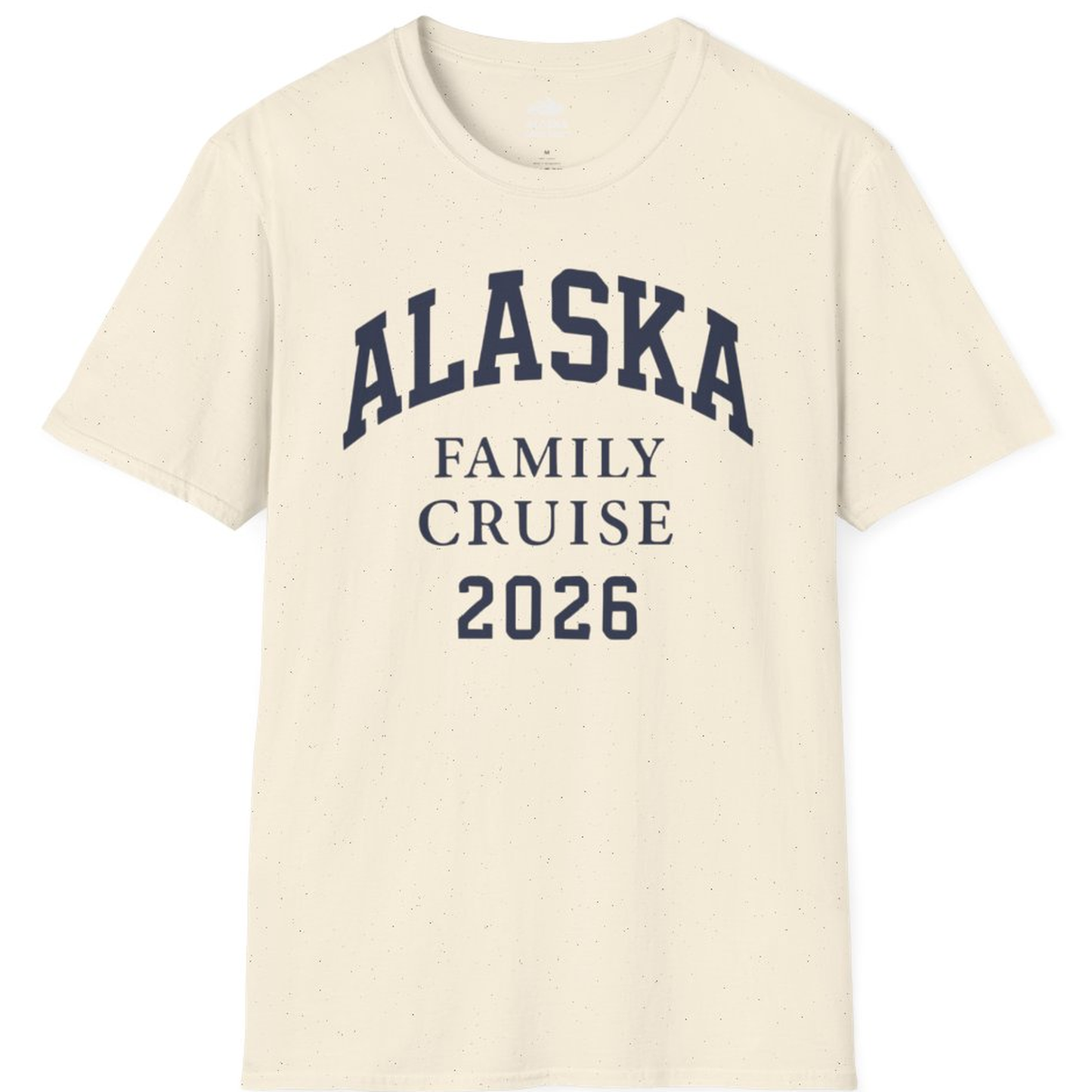 Alaska Family Cruise 2026 Matching Vacation Shirt for Groups – Natural – Alaska Cruise Shirts
