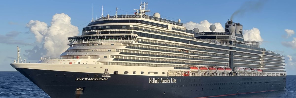 Nieuw Amsterdam Alaska cruise hero image