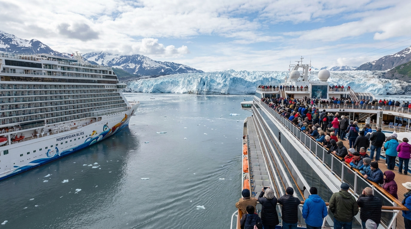 Norwegian Bliss vs. Other Alaska Cruise Ships: Which Is Best for You? - Alaska cruise travel guide