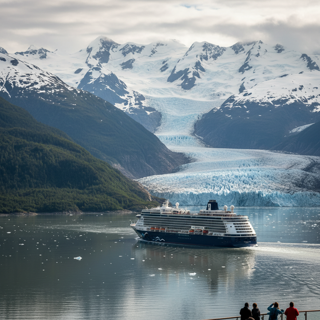 Norwegian Bliss Alaska cruise hero image