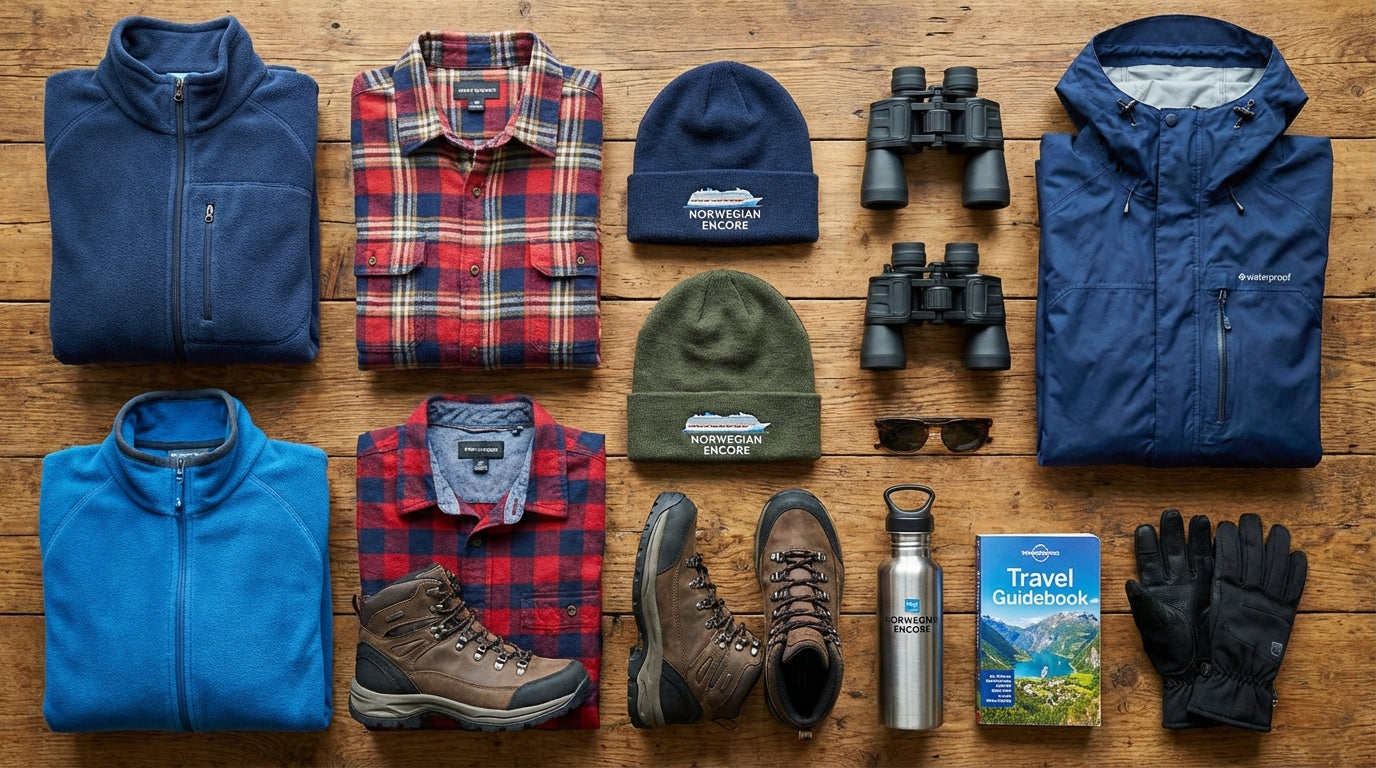 The Ultimate Packing List for Your Norwegian Encore Alaska Cruise - Alaska cruise travel guide