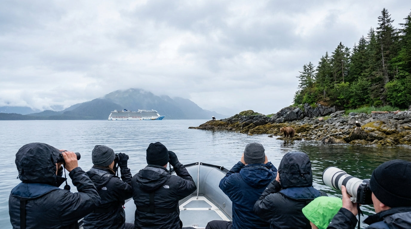 Unforgettable Shore Excursions from Norwegian Encore: Alaska Ports You’ll Love - Alaska cruise travel guide
