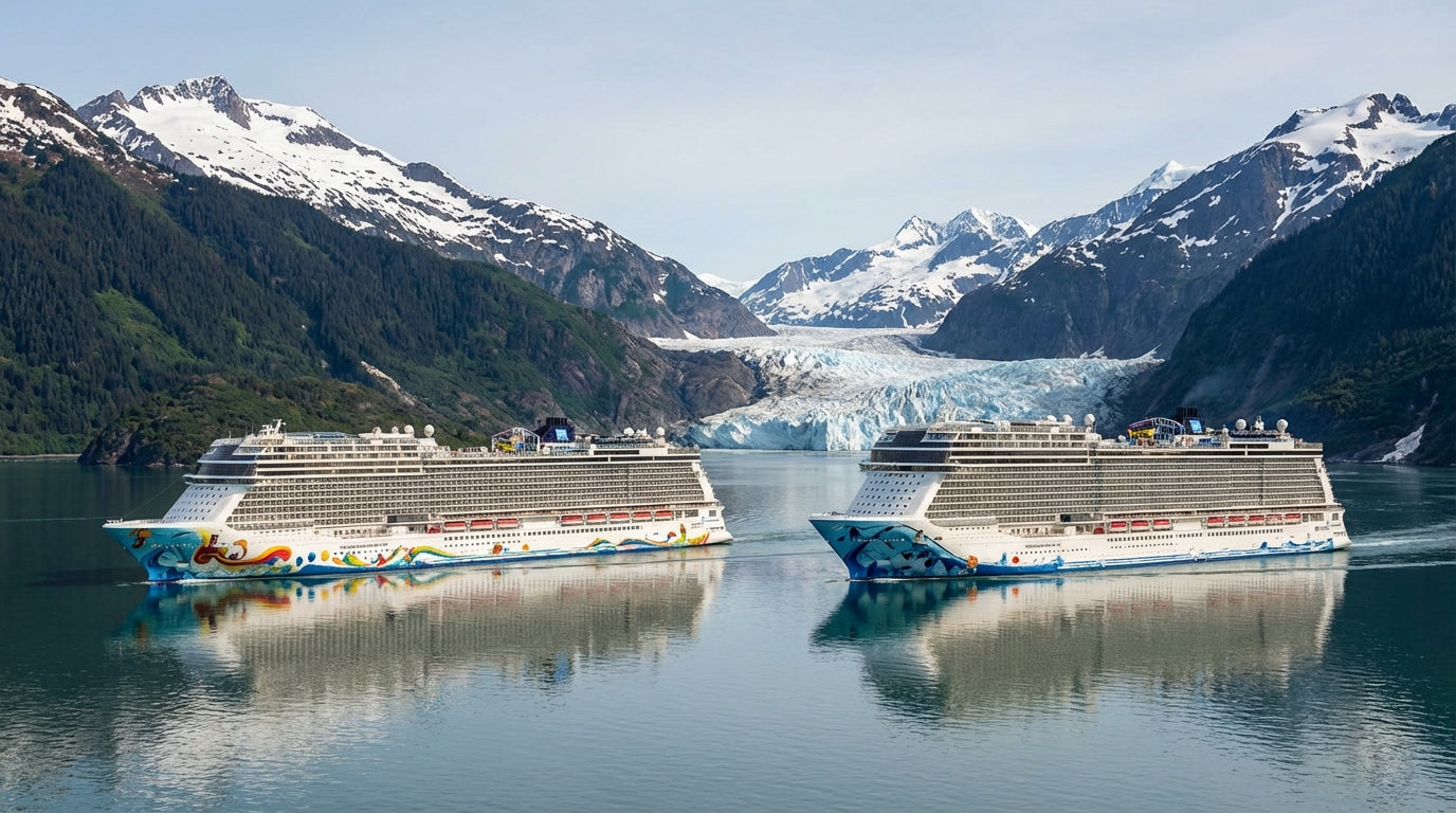 Compare Norwegian Encore to Other Norwegian Alaska Cruise Ships: Which Is Best for You? - Alaska cruise travel guide