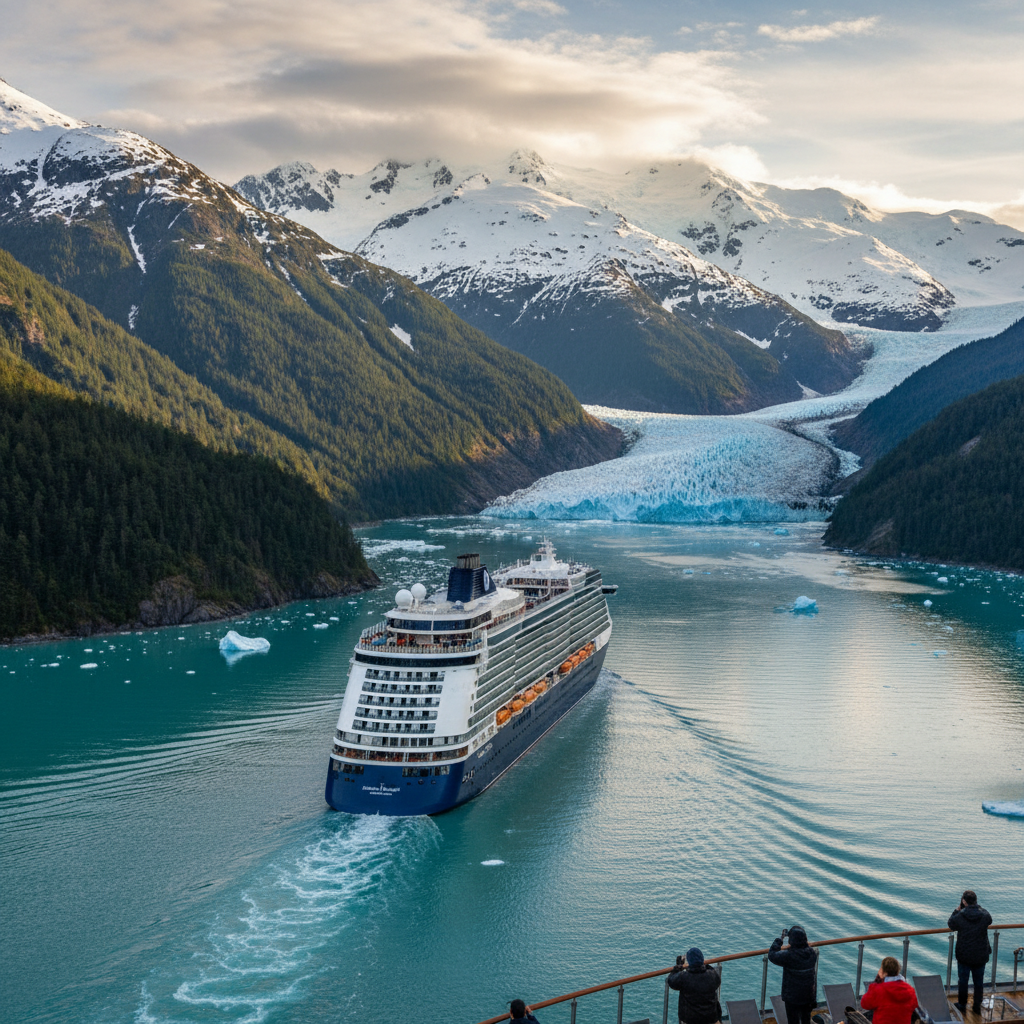 Norwegian Encore Alaska cruise hero image