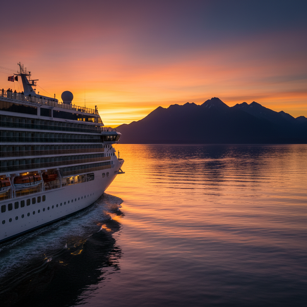 Norwegian Encore Alaska cruise thumbnail