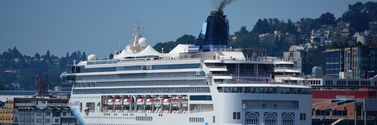 Norwegian Spirit Alaska cruise hero image
