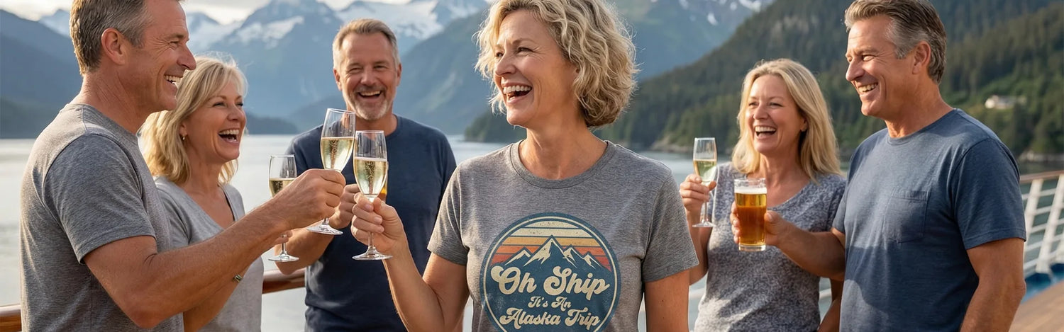 Oh Ship, It's An Alaska Trip - hero banner