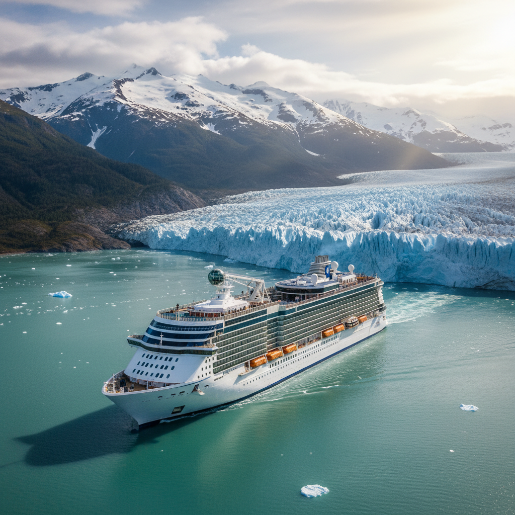 Ovation of the Seas Alaska cruise hero image