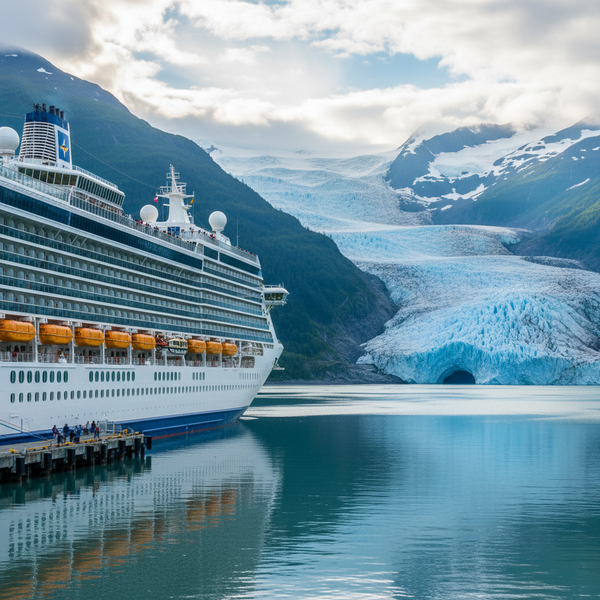 Ovation of the Seas Alaska cruise thumbnail