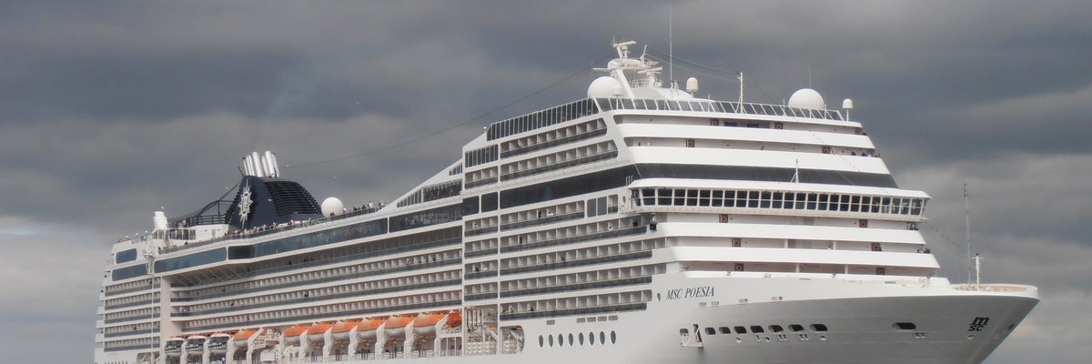 MSC Poesia Alaska cruise hero image
